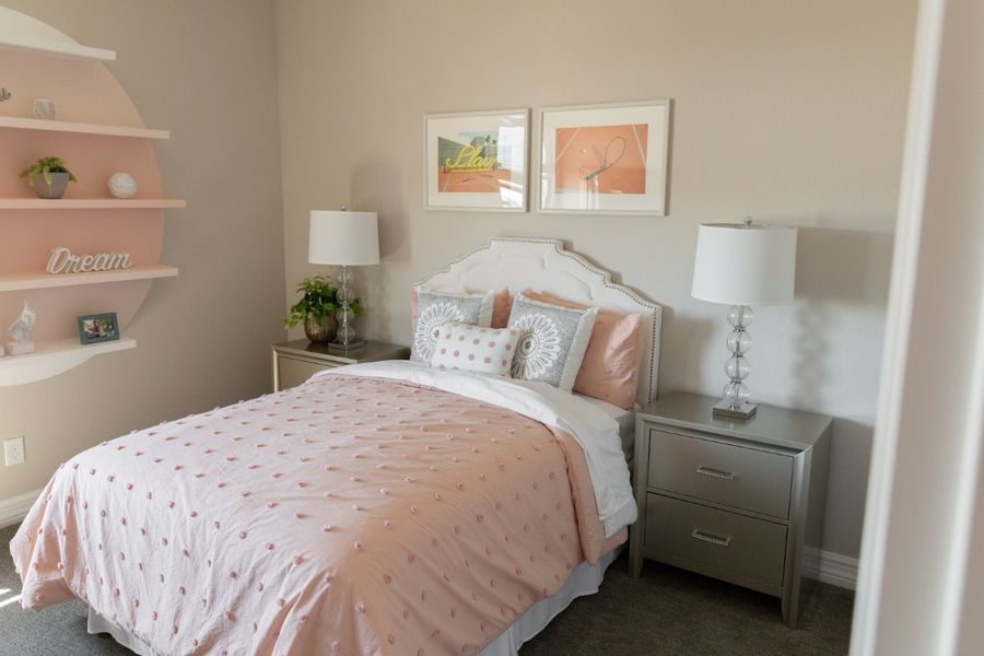 Furnished interior view inside a new home in Elegance at Eastmark, Mesa (Image 51).