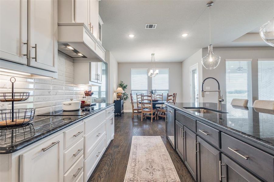 Furnished interior view inside a new home in , New Fairview (Image 21).