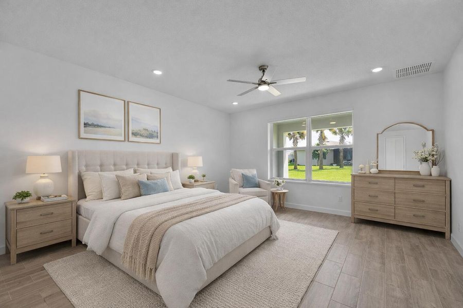 5742 Graceful Way - 1st Master Bed 1 V
