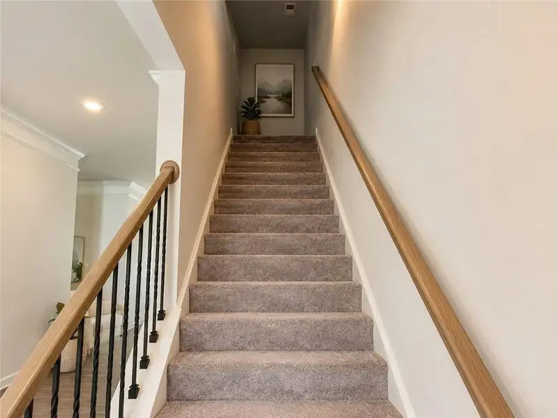 Spacious, unfurnished interior of a new home in , Cartersville (Image 22).