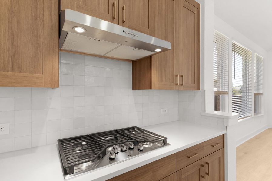 Close-up of interior finishes inside a home in The Grove at Blackhawk, Pflugerville (Image 12). Close-up of interior finishes inside a home in The Grove at Blackhawk, Pflugerville (Image 12).