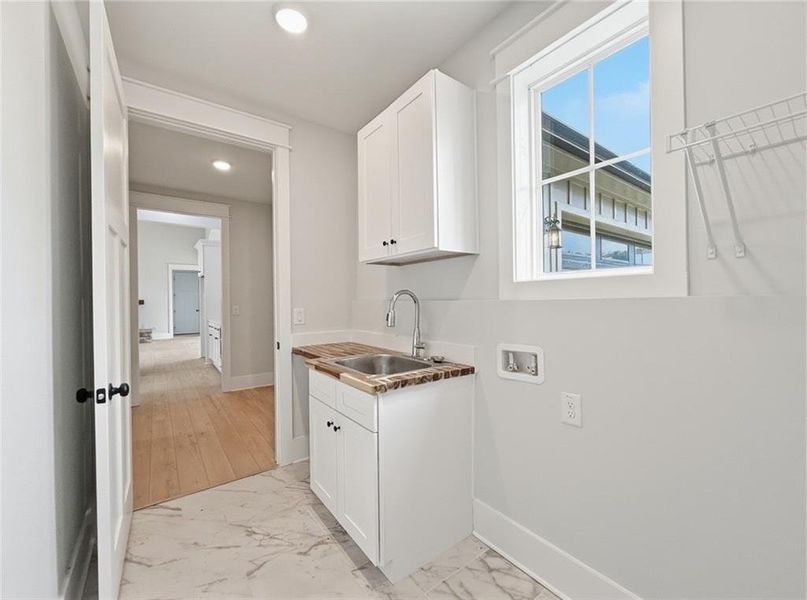 Furnished interior view inside a new home in , Rydal (Image 34).
