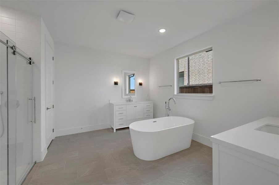 Furnished interior view inside a new home in Wellington, Haslet (Image 16).