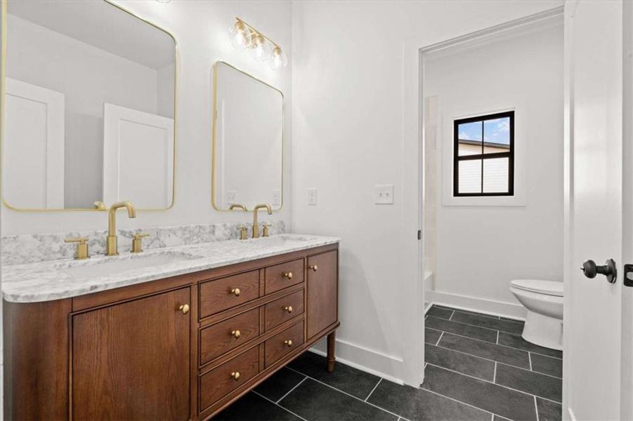 Furnished interior view inside a new home in , Waco (Image 14).