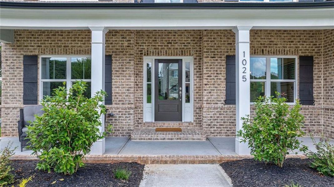 Exterior details and patio area of a home in , Watkinsville (Image 41).