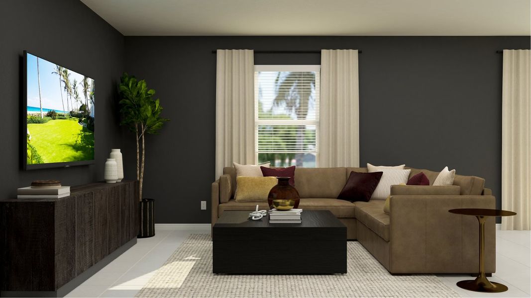 Eclipse family room