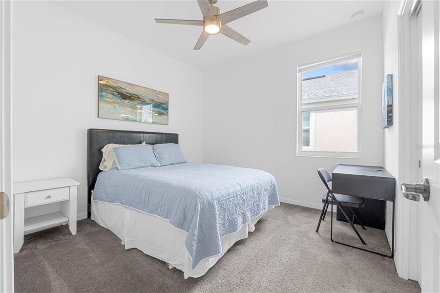 Furnished interior view inside a new home in , Punta Gorda (Image 19). Furnished interior view inside a new home in , Punta Gorda (Image 19).
