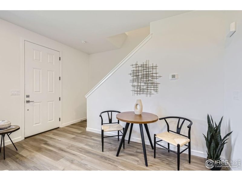 Furnished interior view inside a new home in Mountain Brook, Longmont (Image 11).