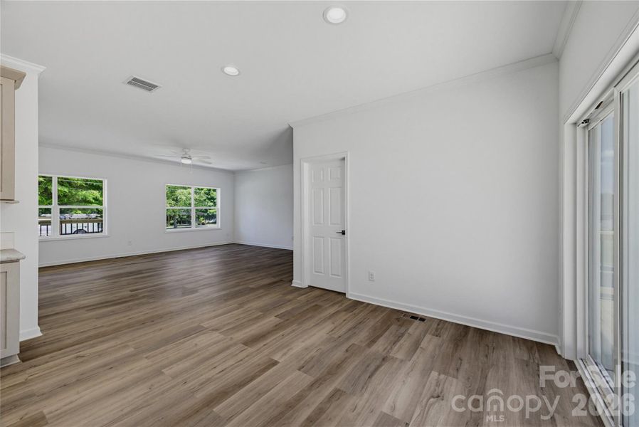 Spacious, unfurnished interior of a new home in , Newton (Image 20).