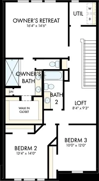 2D floor plan layout of this home in Crosscreek Walk – Courtyard, Charleston, SC (Image 3). 2D floor plan layout of this home in Crosscreek Walk – Courtyard, Charleston, SC (Image 3).