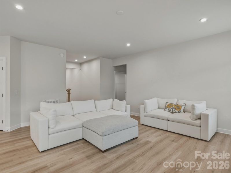 Furnished interior view inside a new home in , Monroe (Image 5).