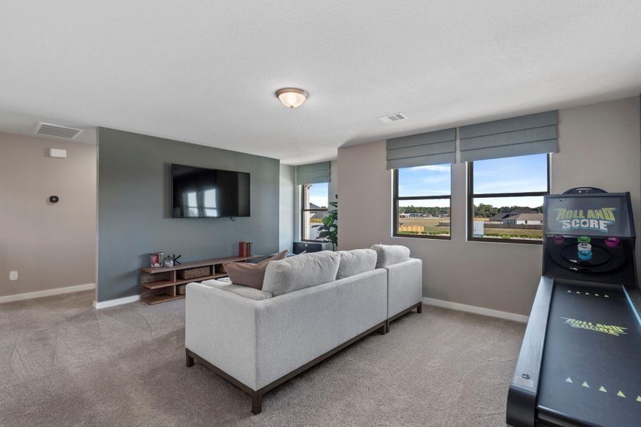 Furnished interior view inside a new home in Cypress Green, Hockley (Image 15).