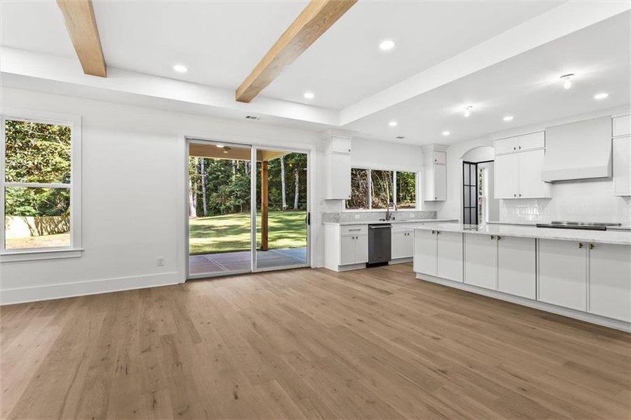 Spacious, unfurnished interior of a new home in , Winder (Image 22). Spacious, unfurnished interior of a new home in , Winder (Image 22).