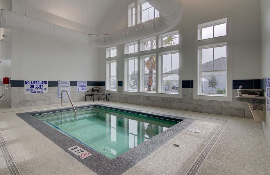 Community amenities in K. Hovnanian's® Four Seasons at Lakes of Cane Bay, Summerville (Image 51).