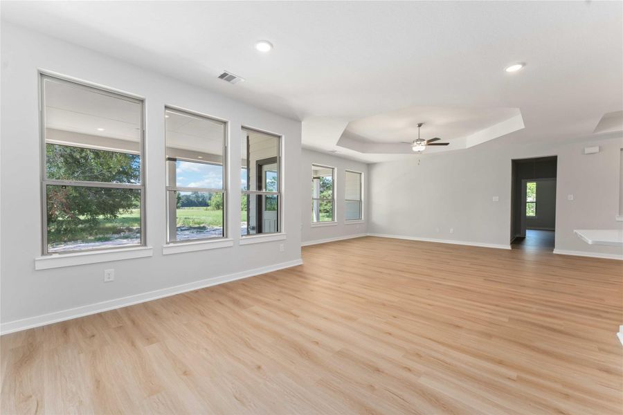 Spacious, unfurnished interior of a new home in Barton Place, Cleveland (Image 21). Spacious, unfurnished interior of a new home in Barton Place, Cleveland (Image 21).