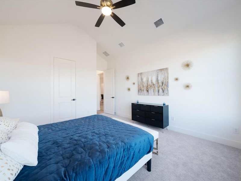 Furnished interior view inside a new home in , Little Elm (Image 15). Furnished interior view inside a new home in , Little Elm (Image 15).