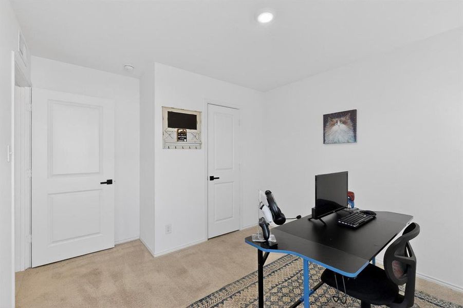 Furnished interior view inside a new home in , Forney (Image 7).
