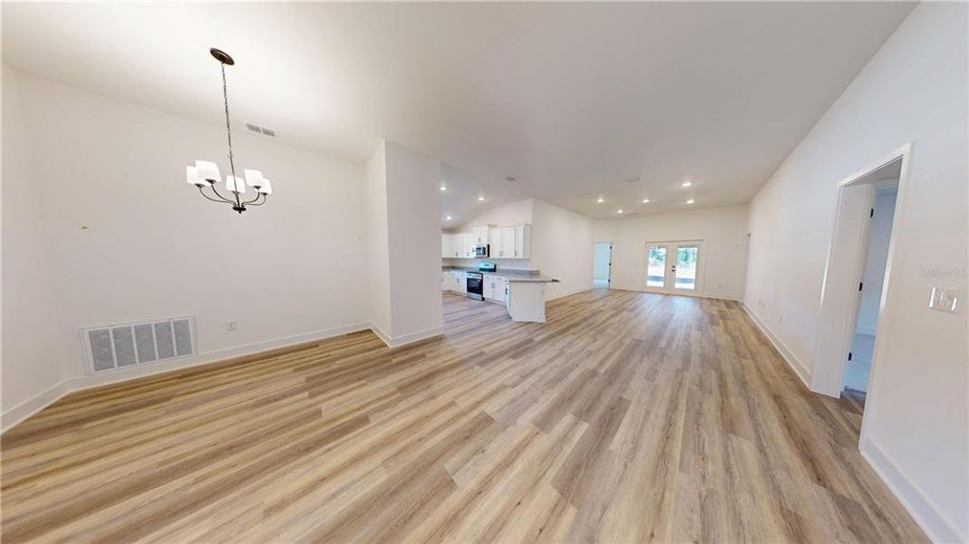 Spacious, unfurnished interior of a new home in , Alachua (Image 39).