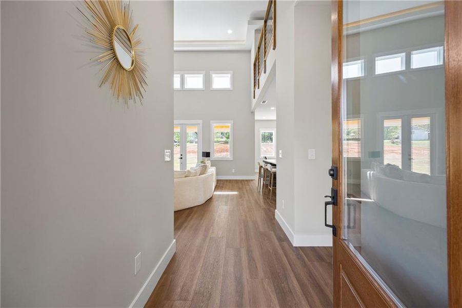 Furnished interior view inside a new home in , Athens (Image 12).