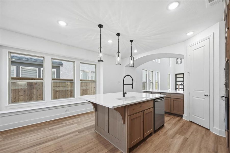 Furnished interior view inside a new home in Hillstead, Lavon (Image 6).