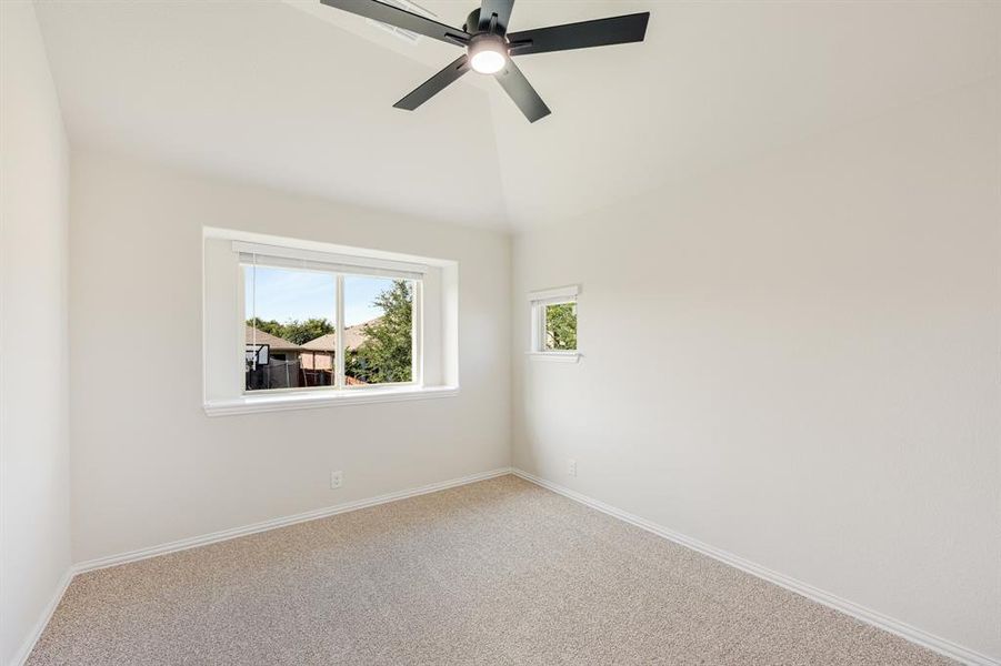 Spacious, unfurnished interior of a new home in Glenwood Meadows, Denton (Image 20). Spacious, unfurnished interior of a new home in Glenwood Meadows, Denton (Image 20).