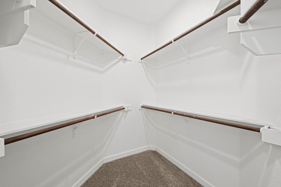 Spacious, unfurnished interior of a new home in Hartrick Ranch, Temple (Image 15). Spacious, unfurnished interior of a new home in Hartrick Ranch, Temple (Image 15).