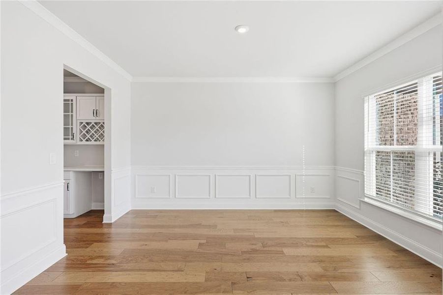 Spacious, unfurnished interior of a new home in Berkeley Mill, Cumming (Image 18).