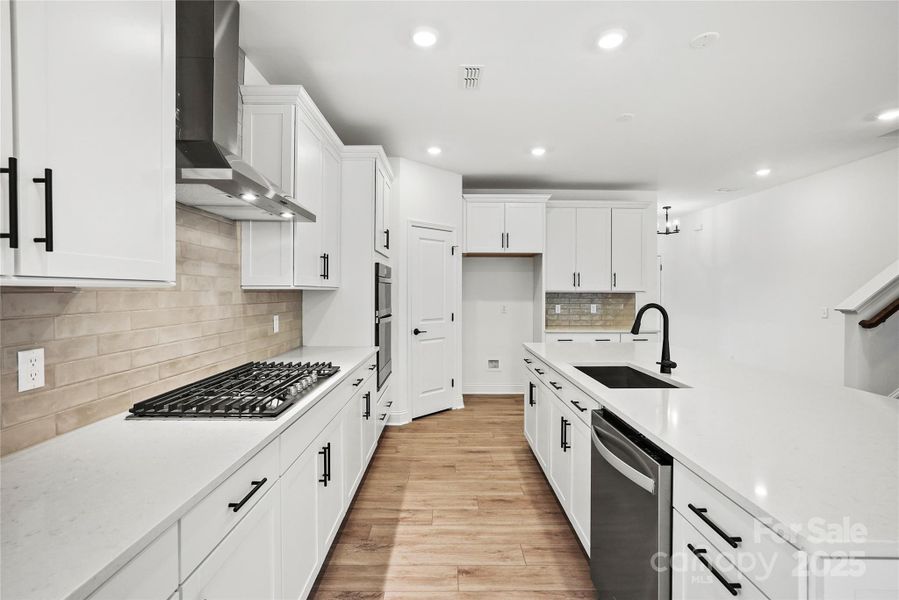 Furnished interior view inside a new home in Forest Creek, Waxhaw (Image 16).