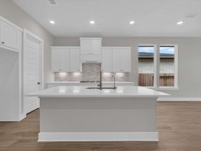 Furnished interior view inside a new home in Pecan Ridge, Fulshear (Image 11). Furnished interior view inside a new home in Pecan Ridge, Fulshear (Image 11).