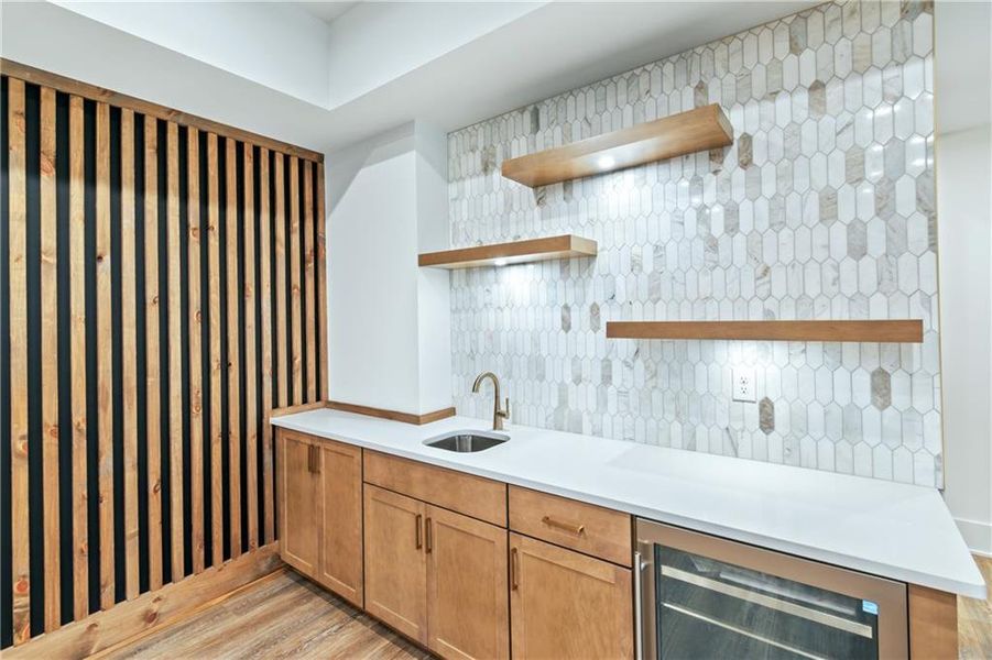 Furnished interior view inside a new home in , Blairsville (Image 58).