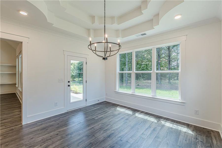 Spacious, unfurnished interior of a new home in , McDonough (Image 17).