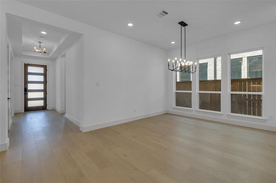 Spacious, unfurnished interior of a new home in The Grove Frisco, Frisco (Image 34).
