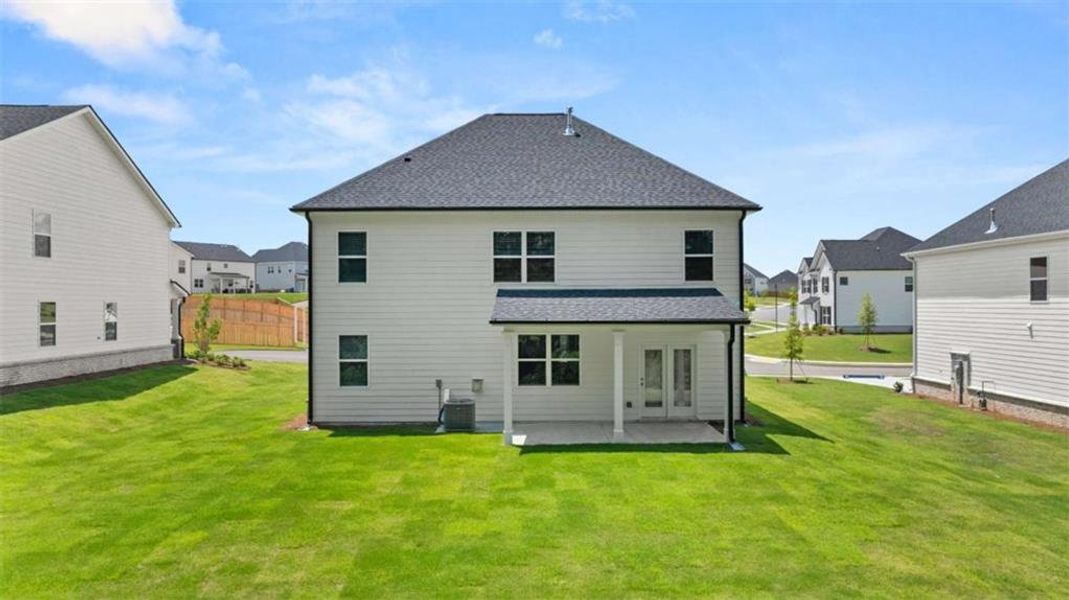 Exterior details and patio area of a home in Independence, Loganville (Image 4). Exterior details and patio area of a home in Independence, Loganville (Image 4).
