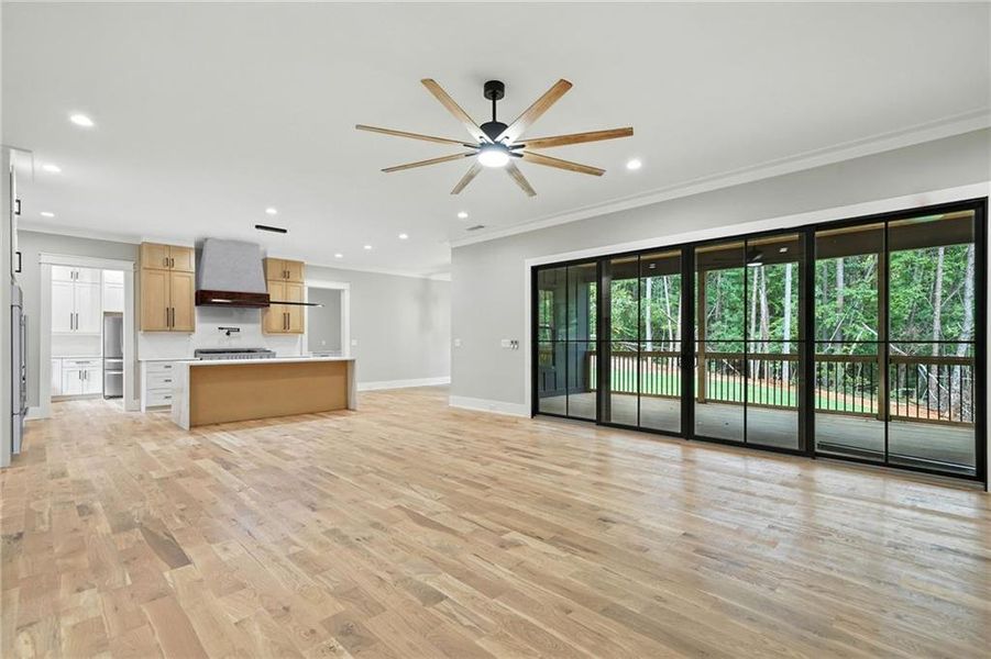 Spacious, unfurnished interior of a new home in , Ball Ground (Image 43).