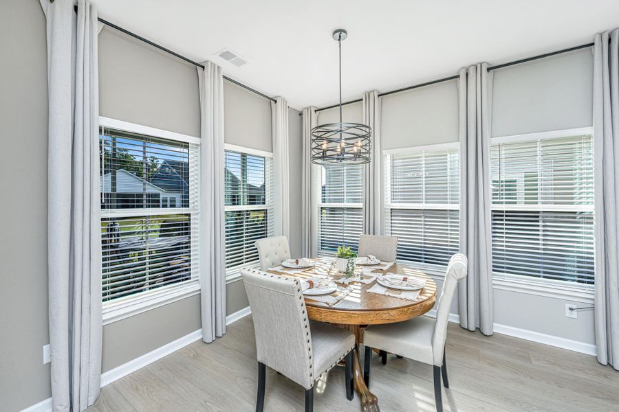 Furnished interior view inside a new home in , Summerville (Image 15).