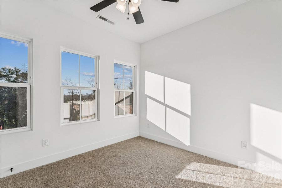 Spacious, unfurnished interior of a new home in , Charlotte (Image 37).