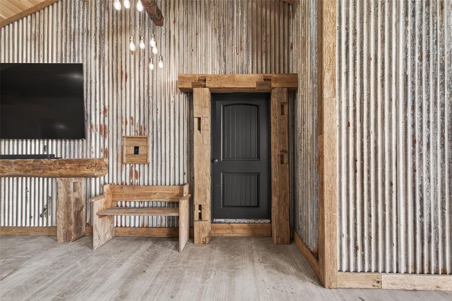 Exterior details and patio area of a home in , Brazoria (Image 21). Exterior details and patio area of a home in , Brazoria (Image 21).