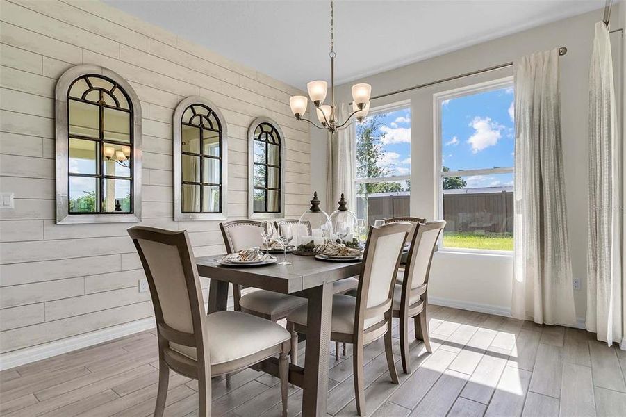 Furnished interior view inside a new home in Harmony West, St. Cloud (Image 57). Furnished interior view inside a new home in Harmony West, St. Cloud (Image 57).