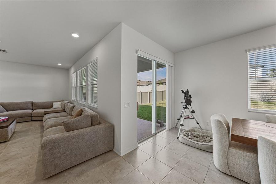 Furnished interior view inside a new home in Epperson, Wesley Chapel (Image 15). Furnished interior view inside a new home in Epperson, Wesley Chapel (Image 15).