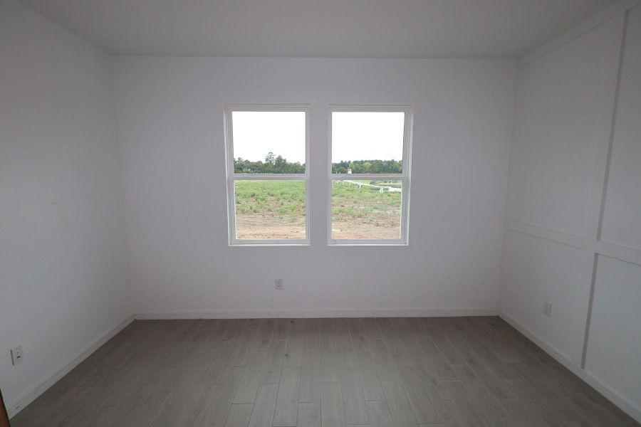 Primary suite - still under construction! Primary suite - still under construction!