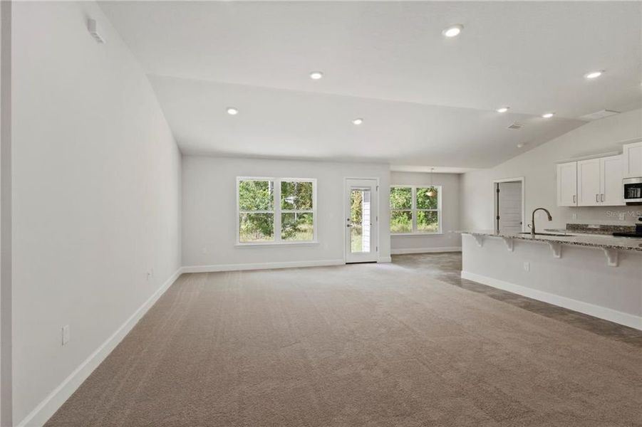 Spacious, unfurnished interior of a new home in North Port, North Port (Image 13).