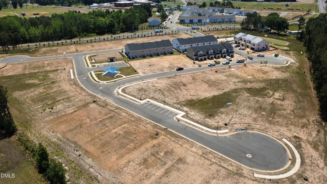 Powell Aerial Photo