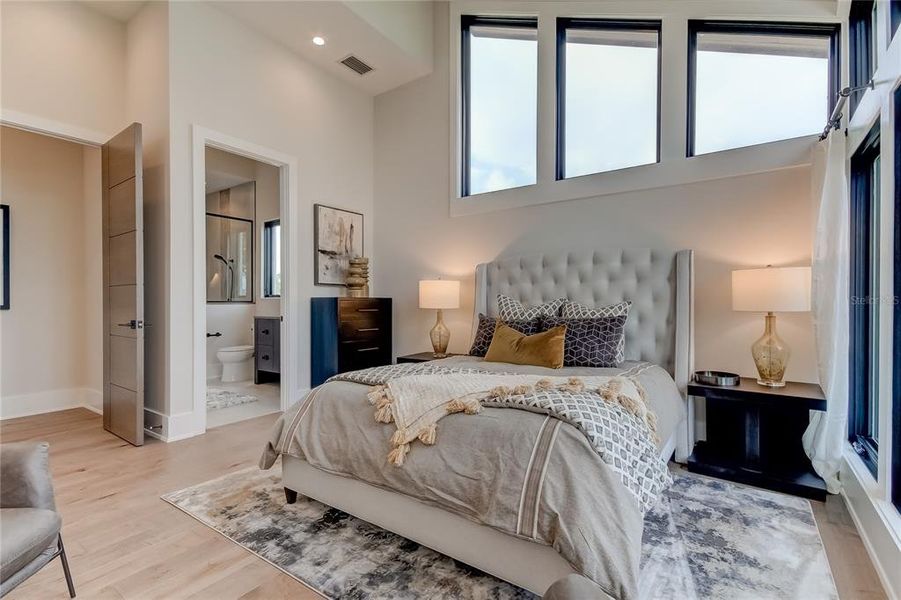 Furnished interior view inside a new home in , Tampa (Image 50). Furnished interior view inside a new home in , Tampa (Image 50).