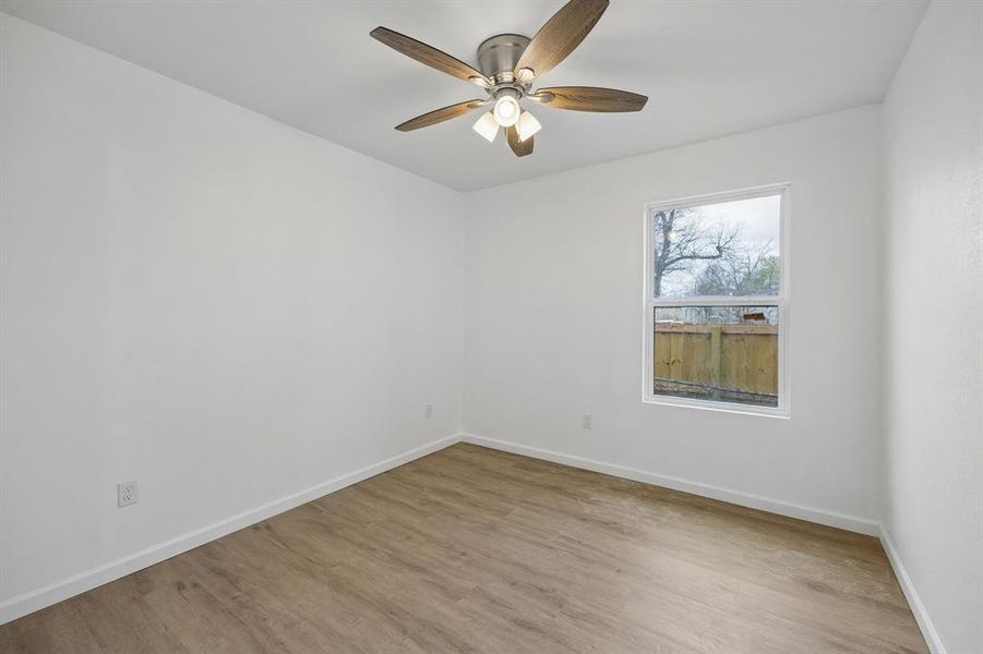 Spacious, unfurnished interior of a new home in , Dallas (Image 19).