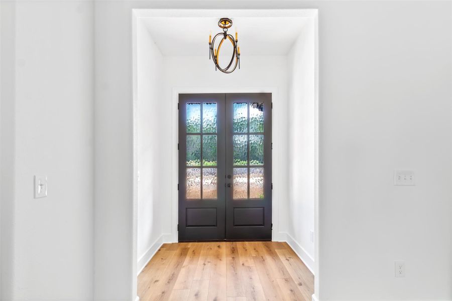 Spacious, unfurnished interior of a new home in , Brookeland (Image 23).