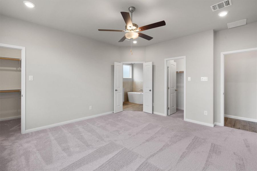 Spacious, unfurnished interior of a new home in Morningstar, Andice (Image 21). Spacious, unfurnished interior of a new home in Morningstar, Andice (Image 21).