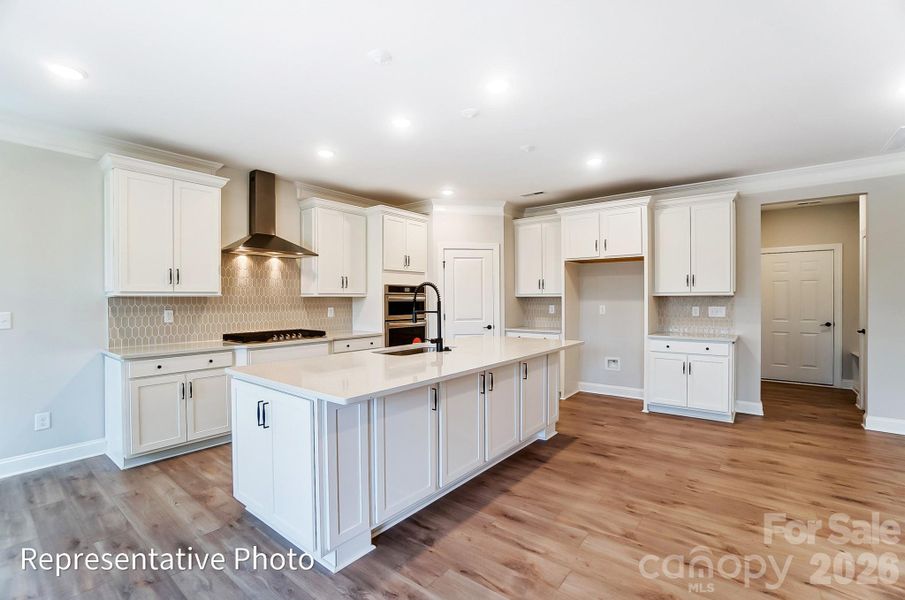 Furnished interior view inside a new home in Rone Creek, Waxhaw (Image 3).