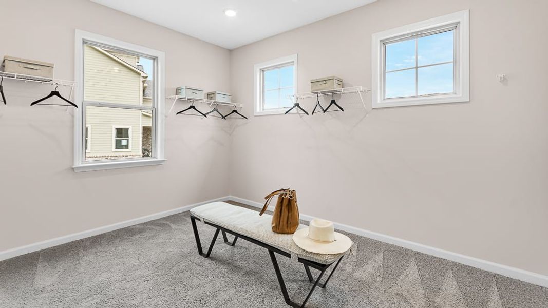 Furnished interior view inside a new home in Stratford Hills, Ball Ground (Image 26). Furnished interior view inside a new home in Stratford Hills, Ball Ground (Image 26).