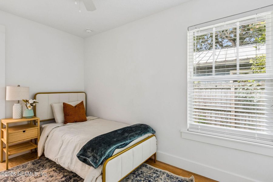 Furnished interior view inside a new home in , Jacksonville (Image 39).