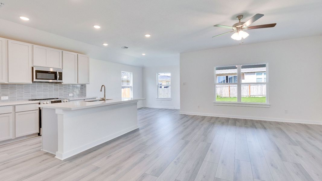 Blanton Floor Plan - Representative Photo